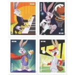 Bugs Bunny Rabbit stamps - Image 2