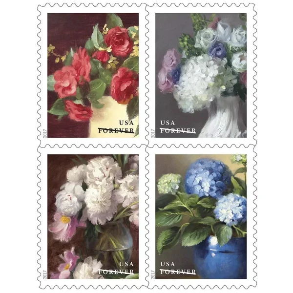 Flowers from the Garden Stamps Flowers from the Garden Stamps - Image 1