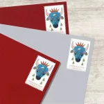 2021 Lunar New Year: Year Of The Ox stamps - Image 3