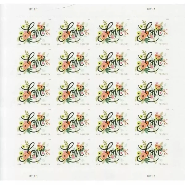 Love Flourishes Stamps Love Flourishes Stamps - Image 2
