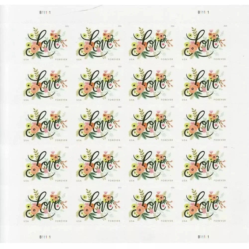 Love Flourishes Stamps Love Flourishes Stamps - Image 2