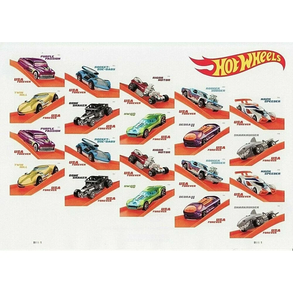 Hot Wheels Stamps Hot Wheels Stamps - Image 2