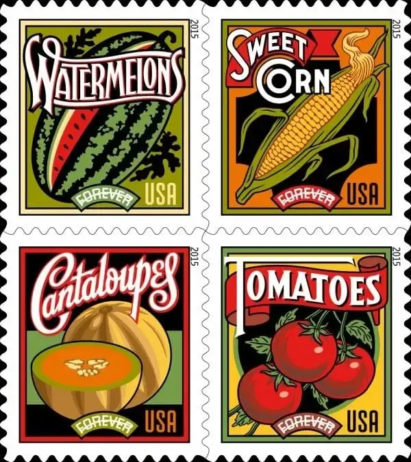 Summer Harvest Stamps Summer Harvest Stamps - Image 2