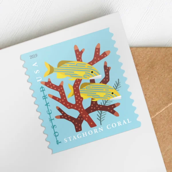 Coral Reefs Postcard Stamps Coral Reefs Postcard Stamps - Image 4