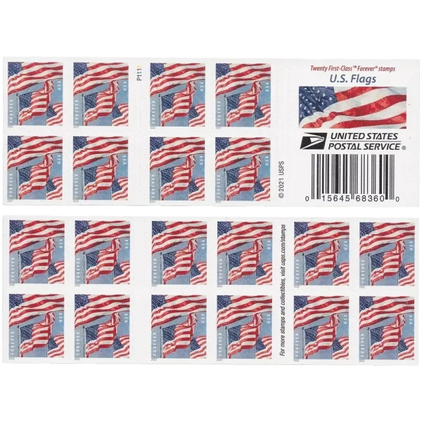 U.S. Flags 2022 Stamps_Books U.S. Flags 2022 Stamps_Books - Image 2