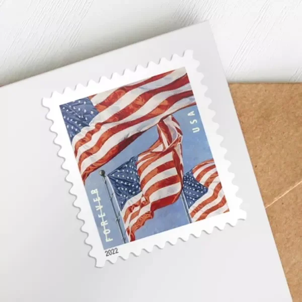 U.S. Flag 2022 Stamps U.S. Flag 2022 Stamps - Image 4
