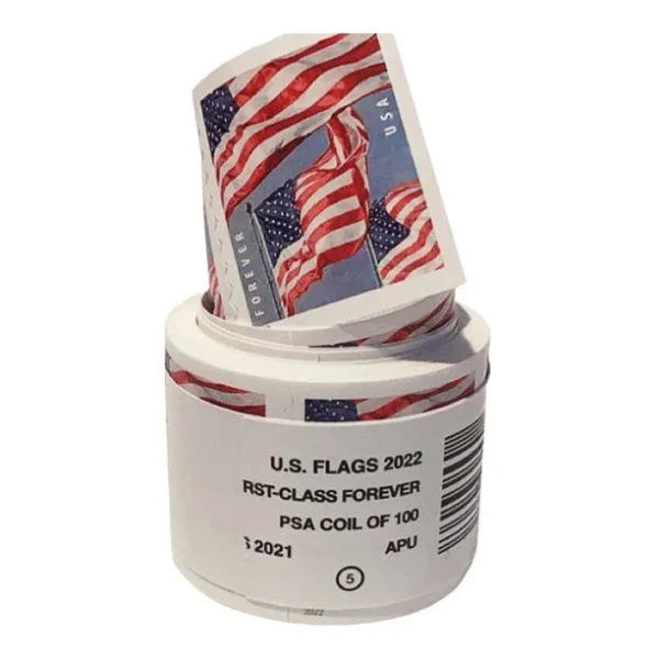 U.S. Flag 2022 Stamps_coil U.S. Flag 2022 Stamps_coil - Image 2