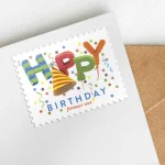 Happy Birthday 2021 Stamps - Image 2