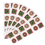 Holiday Wreaths Stamps - Image 4