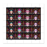 Day of the Dead Stamps - Image 2