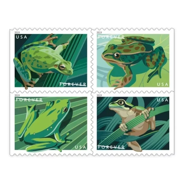 Squirrel Tree Frog Stamps Squirrel Tree Frog Stamps - Image 1