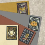 Western Wear Stamps - Image 3