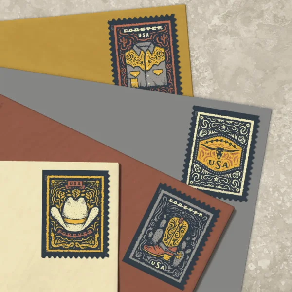 Western Wear Stamps Western Wear Stamps - Image 3