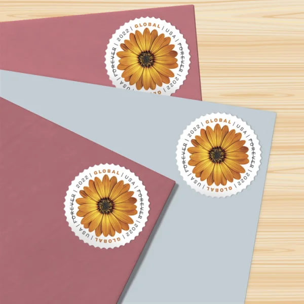 Global: African Daisy Stamps Global: African Daisy Stamps - Image 3