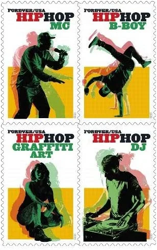 2020 Hip Hop Stamps 2020 Hip Hop Stamps - Image 1