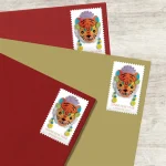 Lunar New Year: Year of the Tiger Stamps - Image 3