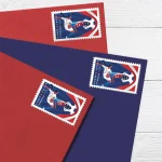 Women's Soccer Stamps - Image 3