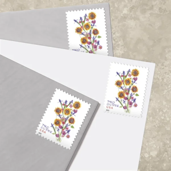 Sunflower Bouquet Stamps Two Ounce Sunflower Bouquet Stamps Two Ounce - Image 3