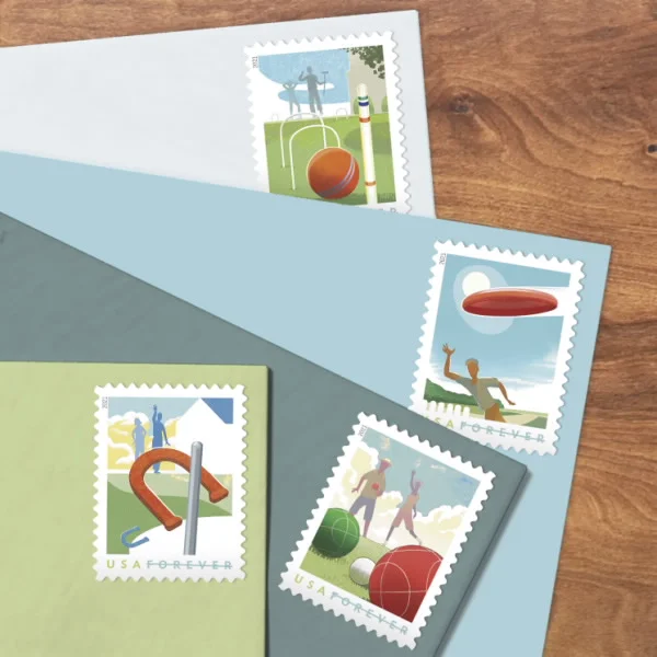 Backyard Games Stamps Backyard Games Stamps - Image 3