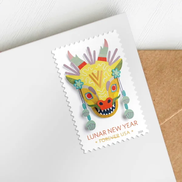 Lunar New Year: Year of the Dragon Stamps Lunar New Year: Year of the Dragon Stamps - Image 3