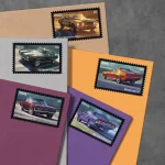 Pony Cars Stamps - Image 3