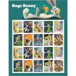 Bugs Bunny Rabbit stamps - Image 3