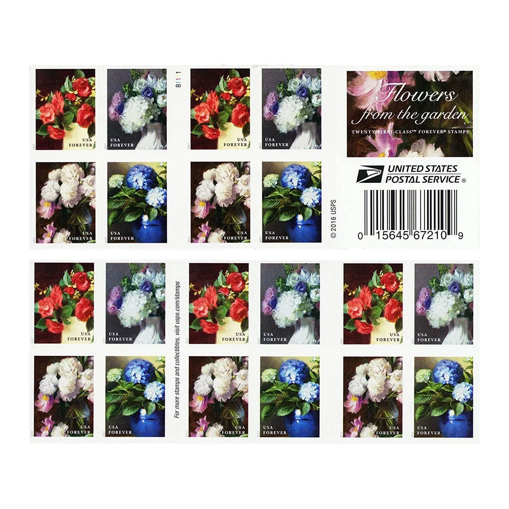 Flowers from the Garden Stamps Flowers from the Garden Stamps - Image 2