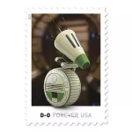 Star Wars Droids Stamps - Image 3