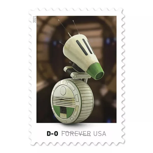 Star Wars Droids Stamps - Image 3