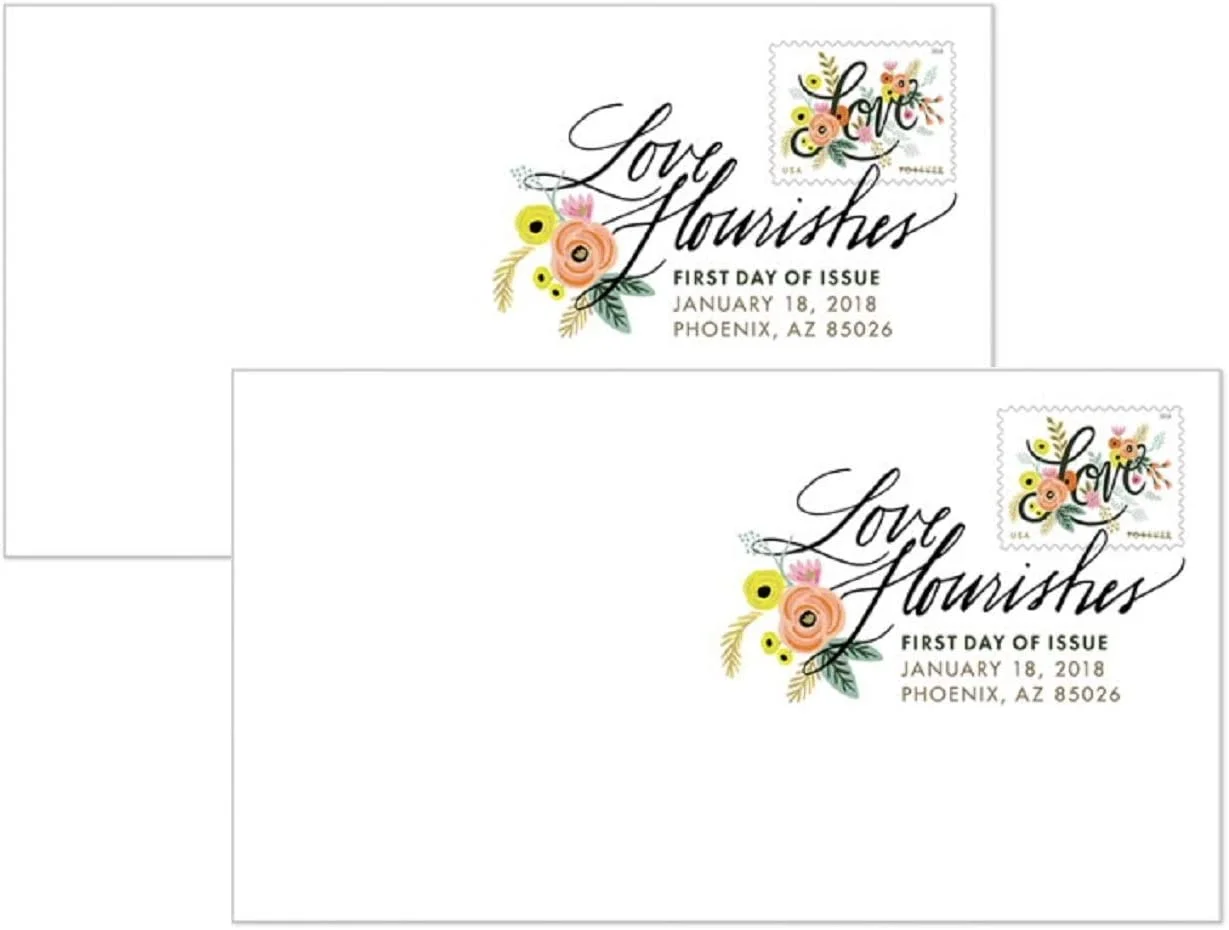 Love Flourishes Stamps Love Flourishes Stamps - Image 4