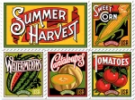 Summer Harvest Stamps - Image 3