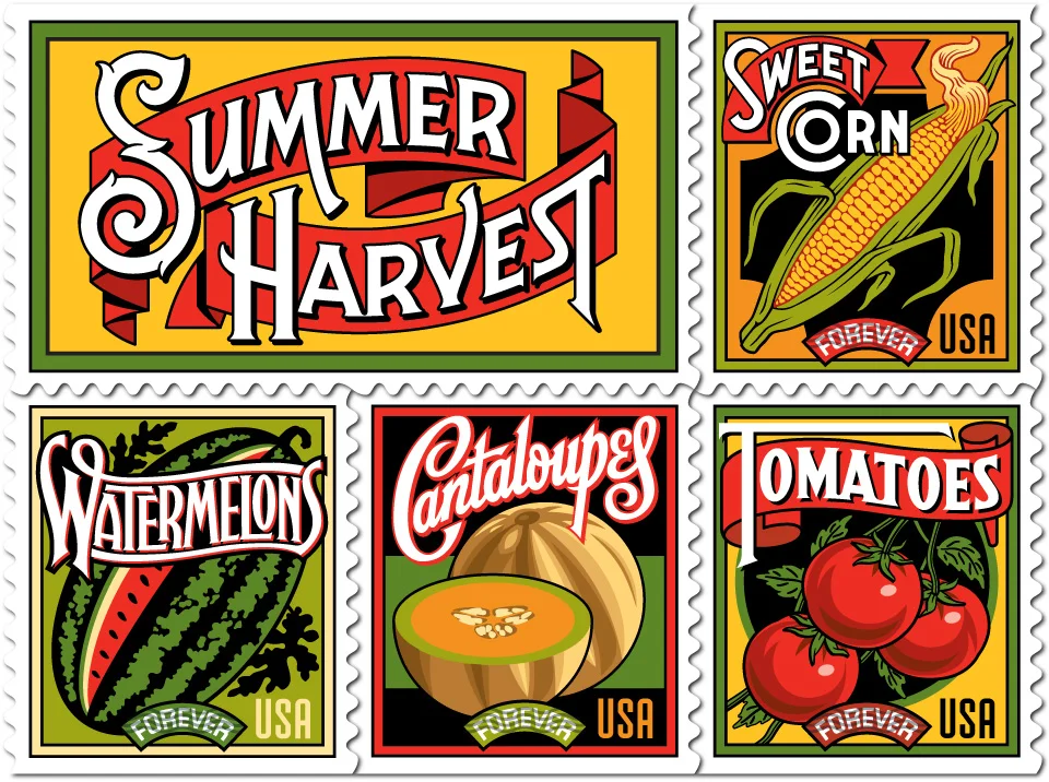 Summer Harvest Stamps Summer Harvest Stamps - Image 3