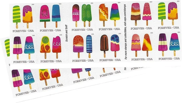 Frozen Treats Stamps Frozen Treats Stamps - Image 2