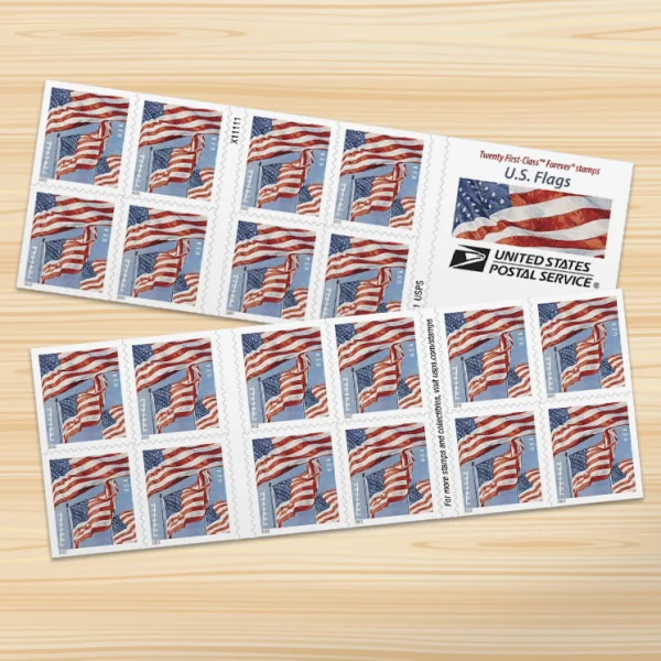 U.S. Flags 2022 Stamps_Books U.S. Flags 2022 Stamps_Books - Image 3