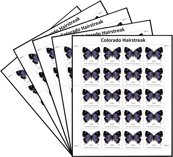 Colorado Hairstreak Stamps Colorado Hairstreak Stamps - Image 3