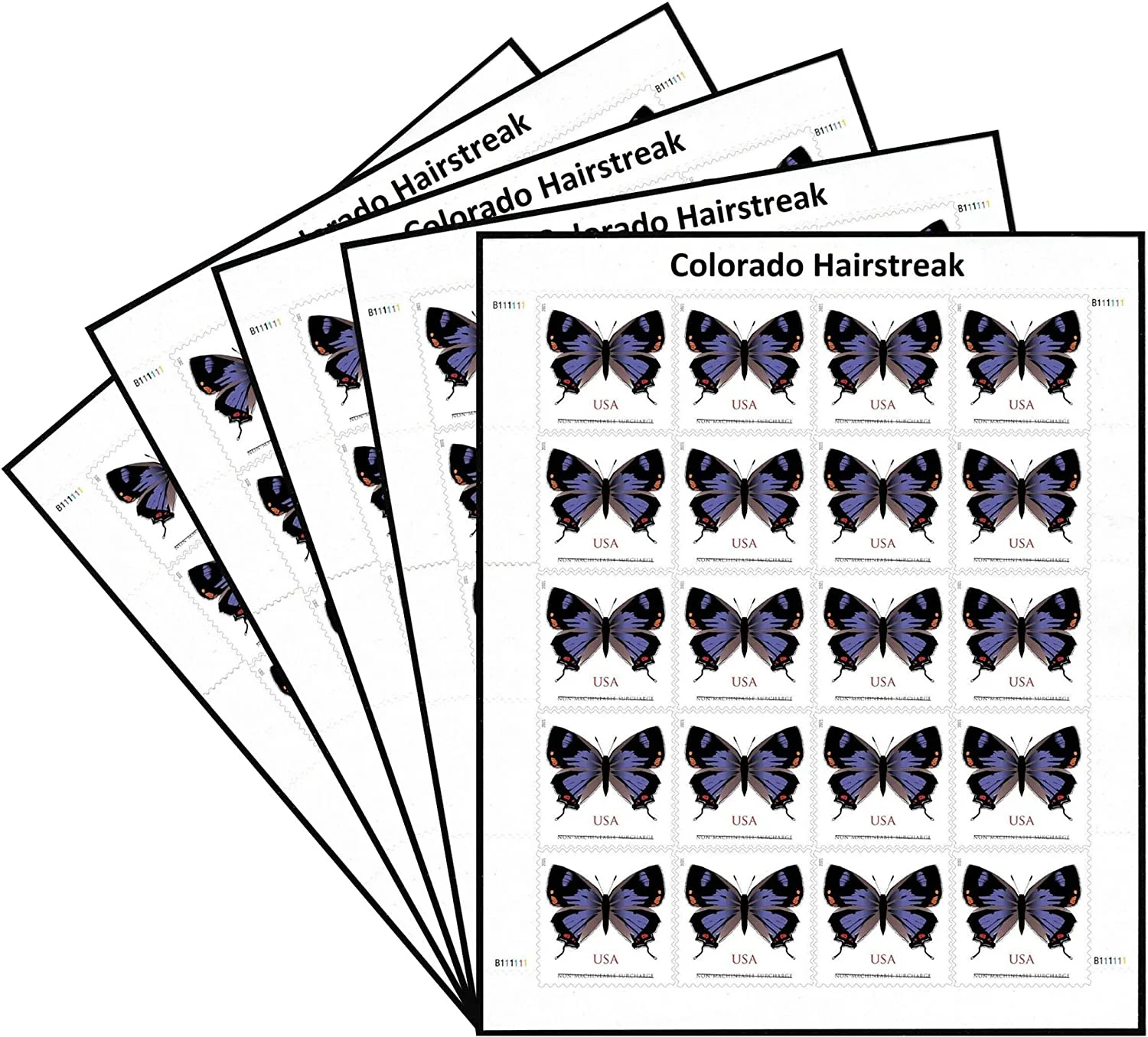 Colorado Hairstreak Stamps Colorado Hairstreak Stamps - Image 3