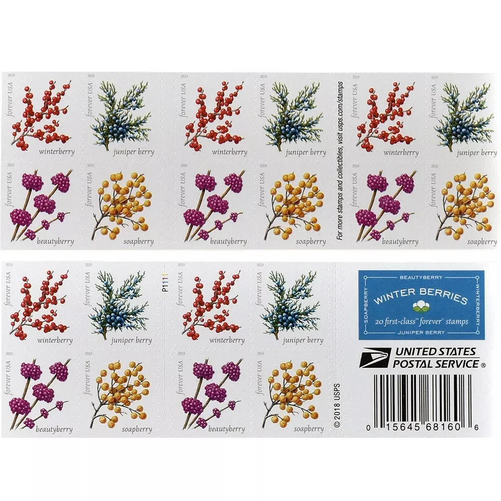 Winter Berries Stamps Winter Berries Stamps - Image 2