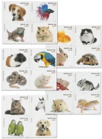 Pets Celebrate Animals Stamps - Image 3