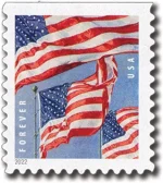 U.S. Flag 2022 Stamps - Image 2