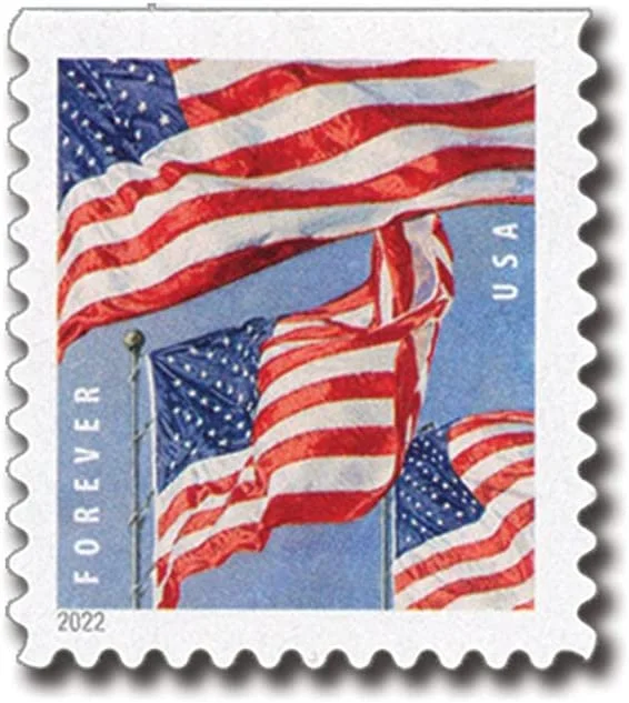 U.S. Flag 2022 Stamps U.S. Flag 2022 Stamps - Image 2