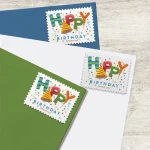 Happy Birthday 2021 Stamps - Image 3