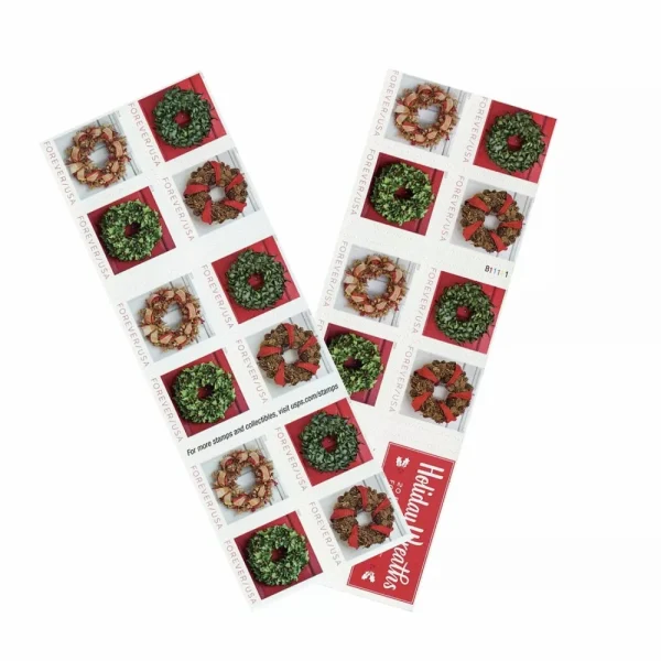 Holiday Wreaths Stamps Holiday Wreaths Stamps - Image 3