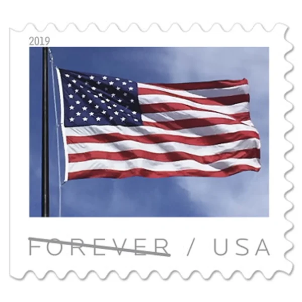 U.S. Flag 2019 Stamps U.S. Flag 2019 Stamps - Image 3