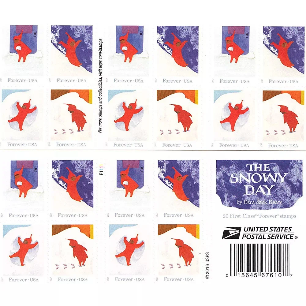The Snowy Day Stamps The Snowy Day Stamps - Image 3