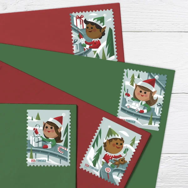 Holiday Elves Stamps Holiday Elves Stamps - Image 3