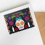 Day of the Dead Stamps - Image 3