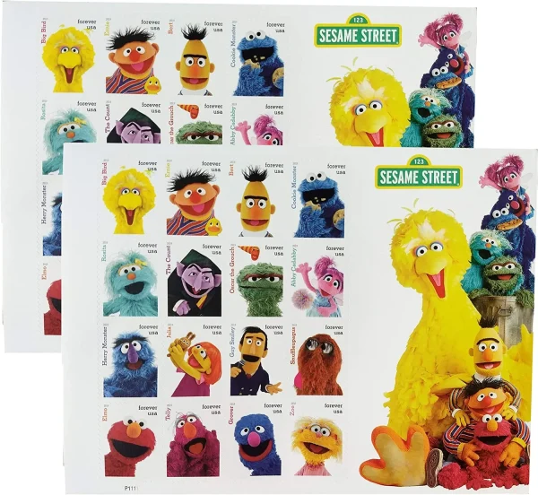 Sesame Street Stamps Sesame Street Stamps - Image 3