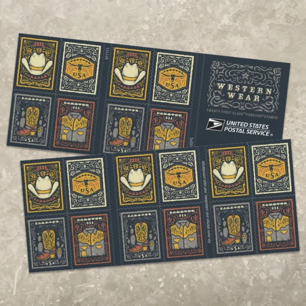 Western Wear Stamps Western Wear Stamps - Image 2