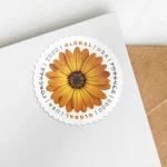 Global: African Daisy Stamps - Image 4