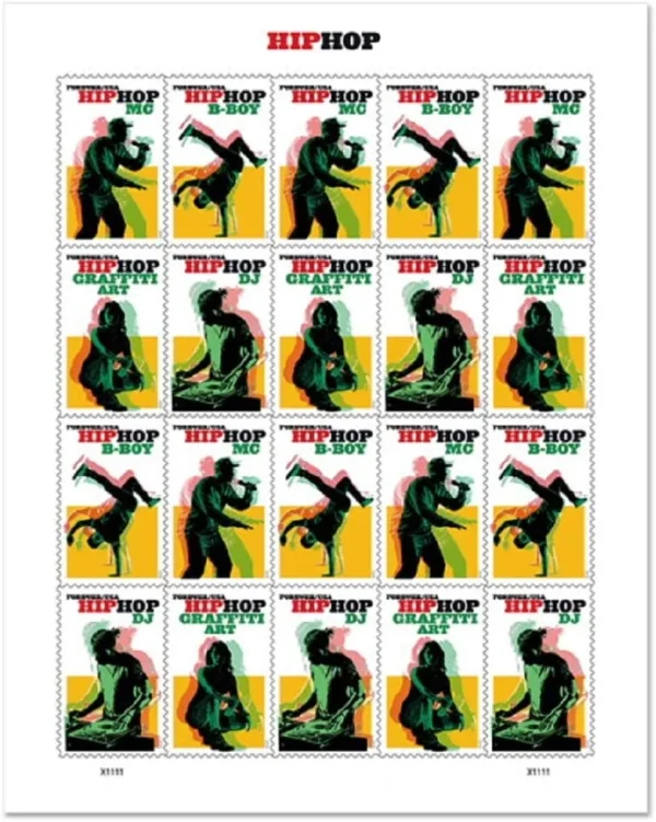 2020 Hip Hop Stamps 2020 Hip Hop Stamps - Image 2